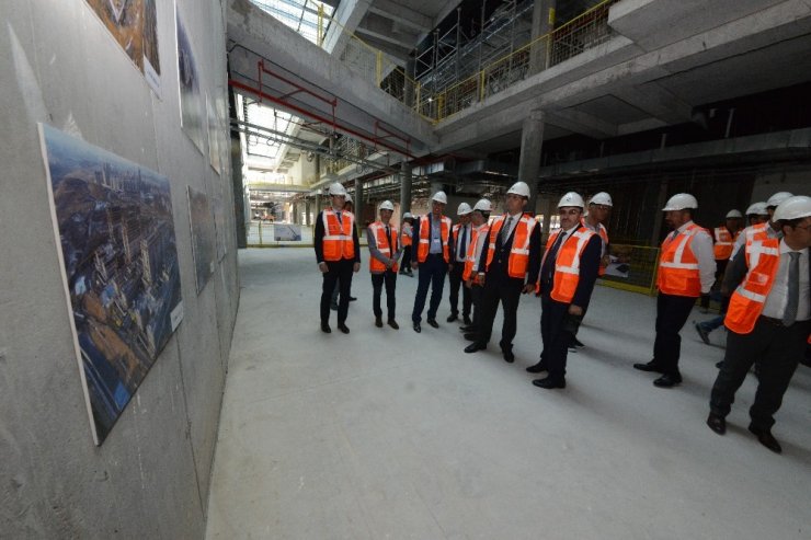 Sağlık Bakanlığı yetkilileri, Başakşehir Şehir Hastanesi’nde incelemelerde bulundu