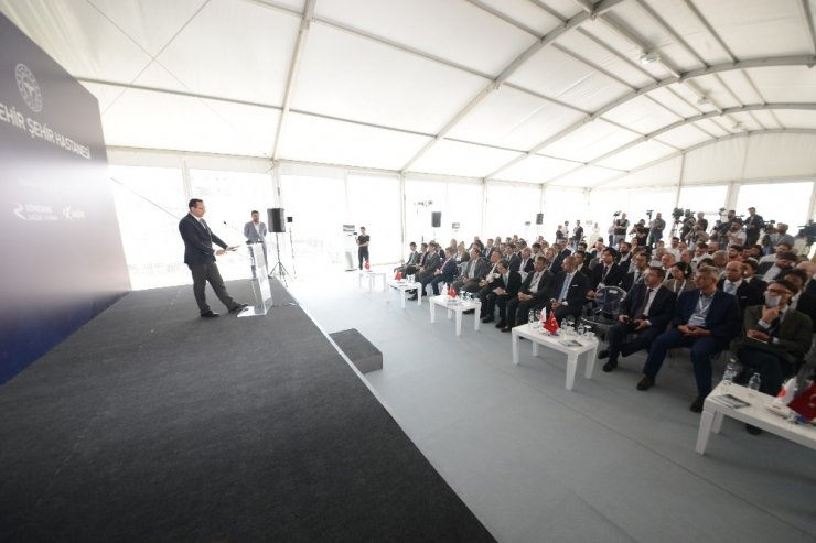 Sağlık Bakanlığı yetkilileri, Başakşehir Şehir Hastanesi’nde incelemelerde bulundu