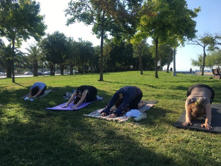 Kartallılar sabah sporunda buluştu