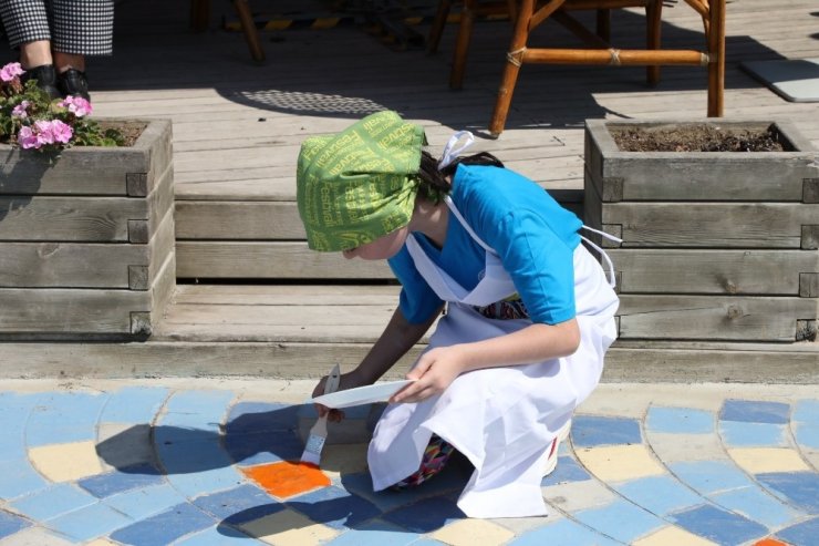 Büyükçekmeceli çocuklardan renkli Nasrettin Hoca anma etkinliği