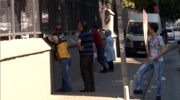 Kağıthane’de tekstil şirketinde korkutan yangın