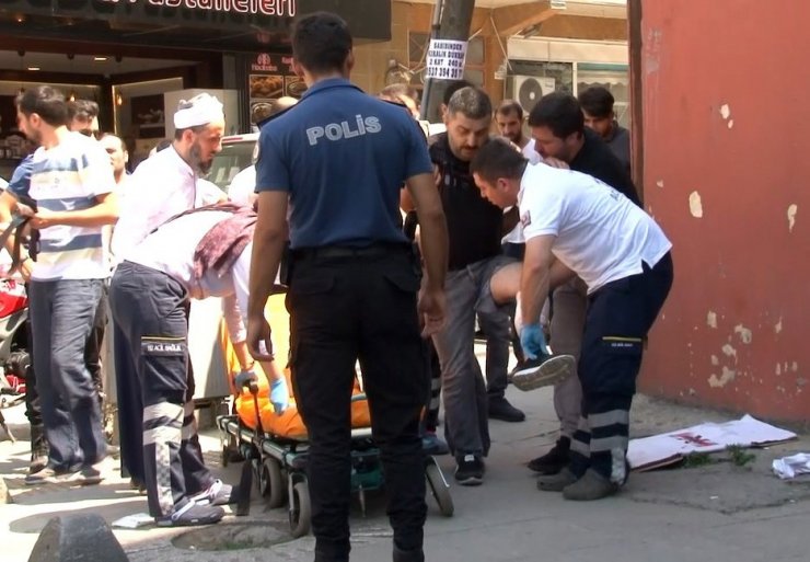 Sultangazi’de silahlı kavga: 2 yaralı