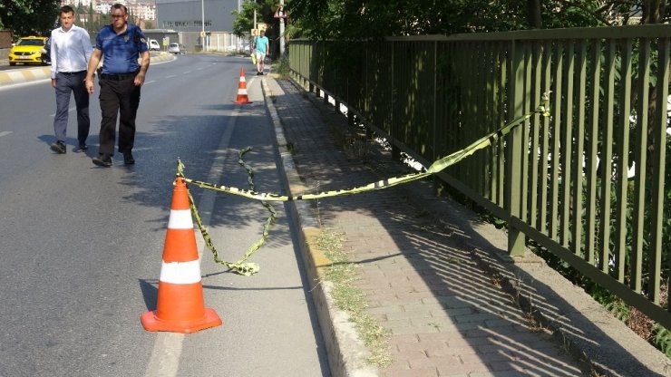 Pendik’de güpegündüz bir ithalat firmasını silahla taradılar