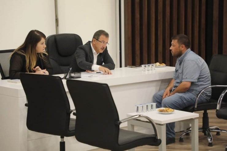 Eyüpsultan Belediyesinde halk günleri başladı