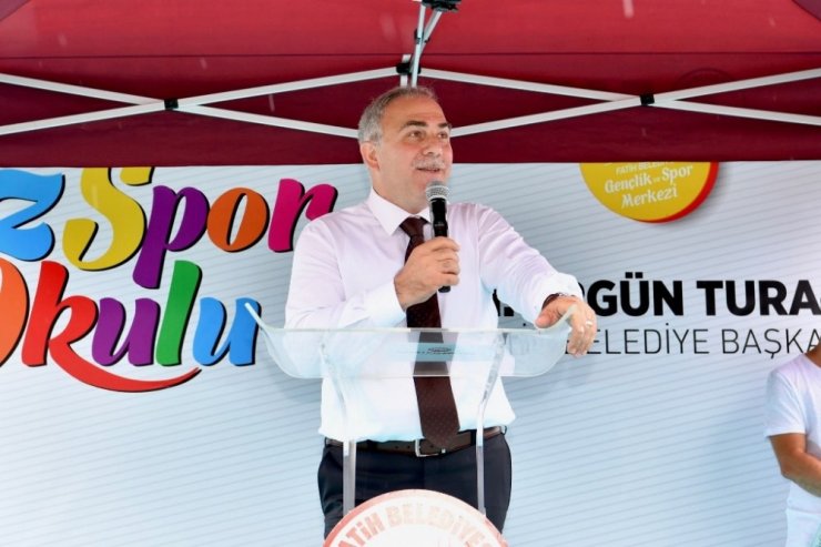 Fatih’te 3 bin 17 çocuk yaz okullarında