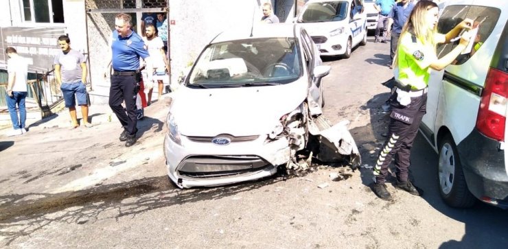 İstanbul’da alkollü aday sürücü dehşeti kamerada