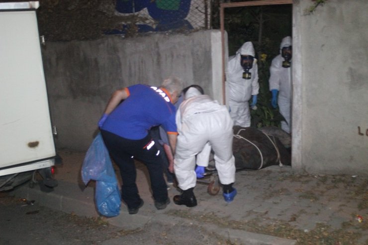 Mahalledeki kötü kokunun sebebi ceset çıktı