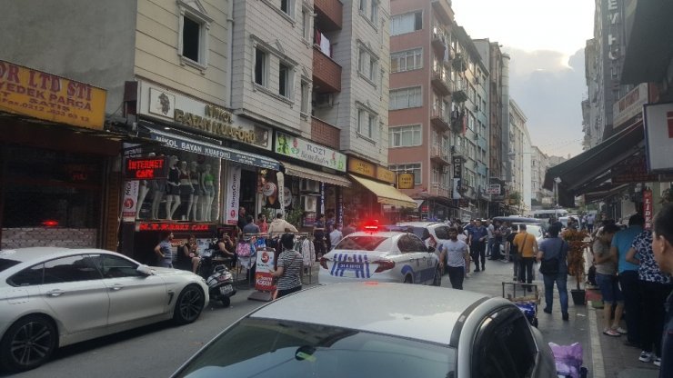 Fatih’te park kavgası kanlı bitti