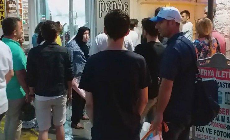 İtfaiyenin kedi kurtarması sırasında oteline zarar verildiğini iddia eden kadın ortalığı birbirine kattı