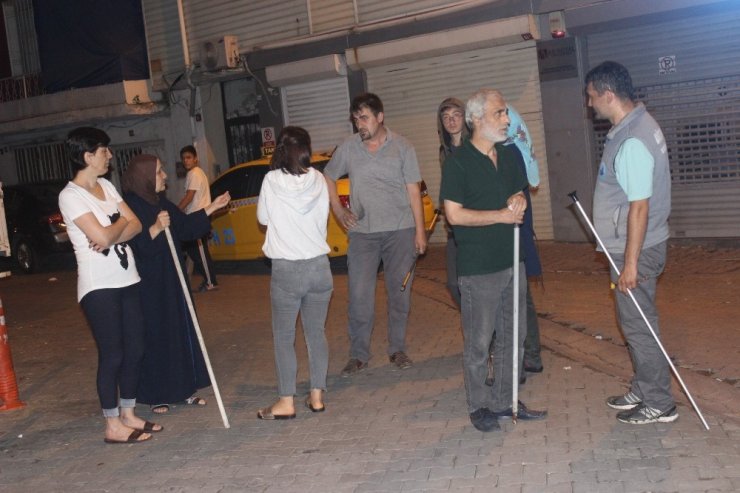 Mahallede ’saldırgan köpek’ nöbeti