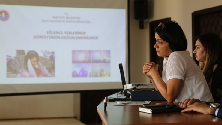 Maltepe’de gürültüye son verilecek