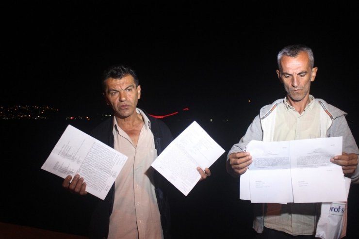 Tarabya sahilinde denize girdikten sonra kaybolan yakınlarını arıyorlar