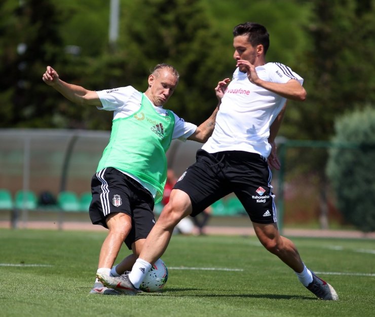 Beşiktaş’ta hazırlıklar devam etti