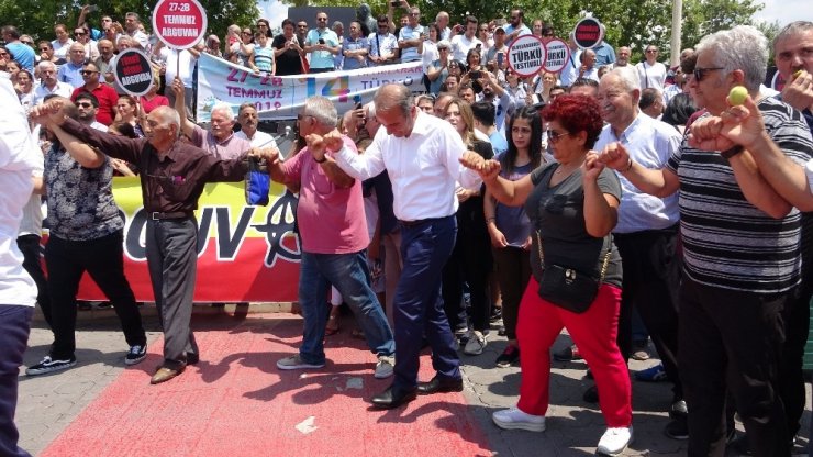 Uluslararası Arguvan Türkü Festivali Kadıköy de