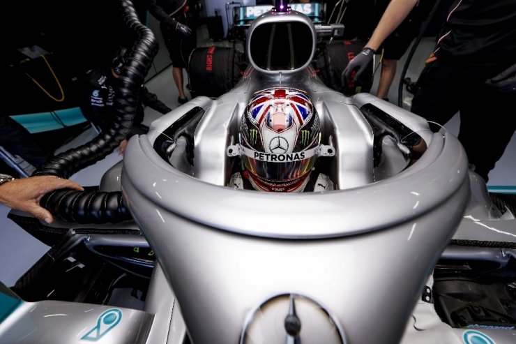 1 İngiltere Grand Prix’de zafer Hamilton’un
