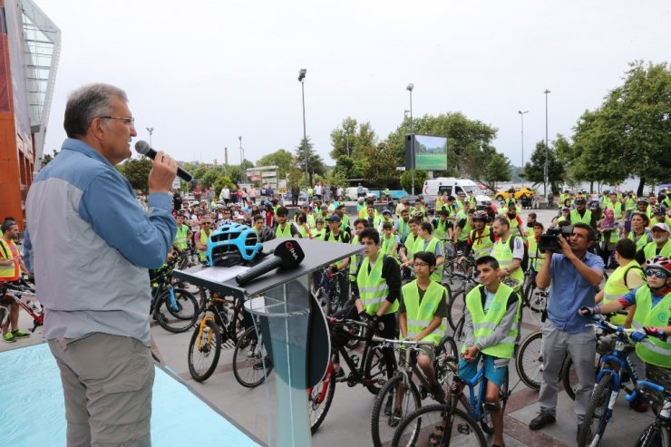 Beykoz’da pazar günleri yollar bisikletlilerin