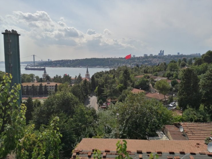 İstanbul’un göbeğinde köy hayatı