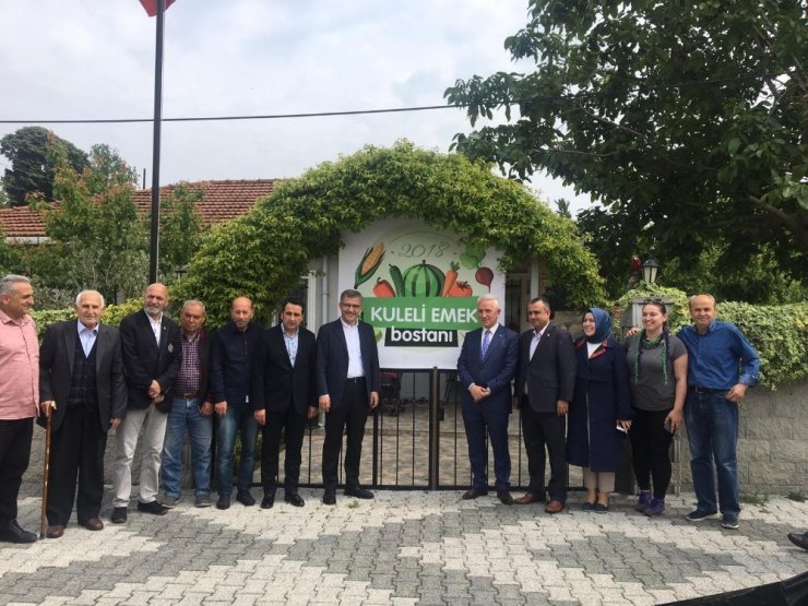 İstanbul’un göbeğinde köy hayatı