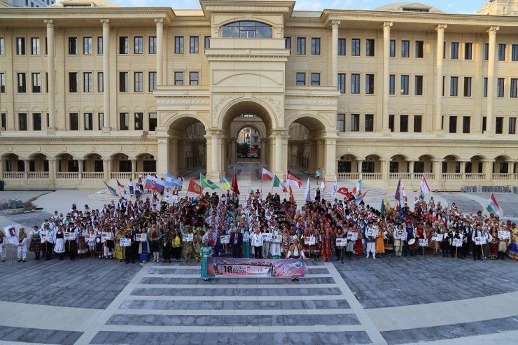 BÜYÜKÇEKMECE 71 ÜLKEYE EV SAHİPLİĞİ YAPACAK