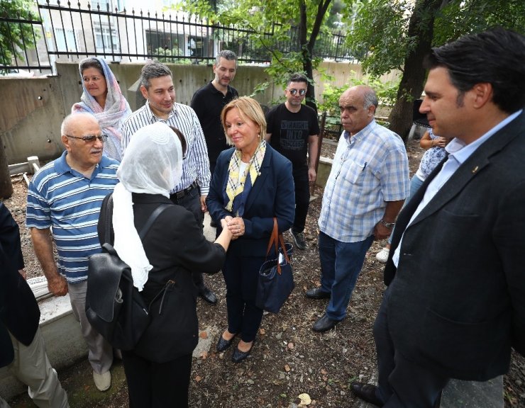 FARUK ILGAZ KABRİ BAŞINDA ANILDI