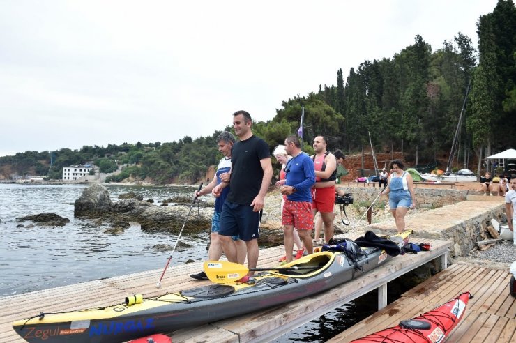 GÖRME ENGELLİLER “DENİZ HEPİMİZİN” PROJESİ İLE DENİZLE BULUŞTU