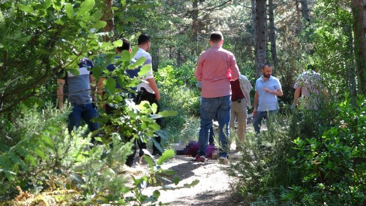 AYDOS ORMANI’NDA VAHŞİ KADIN CİNAYETİ