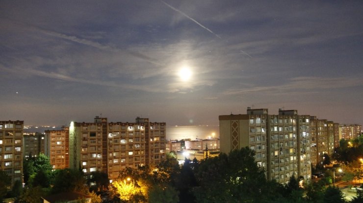 İstanbul'da görüntülendi