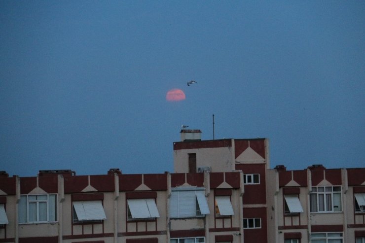 İstanbul'da görüntülendi