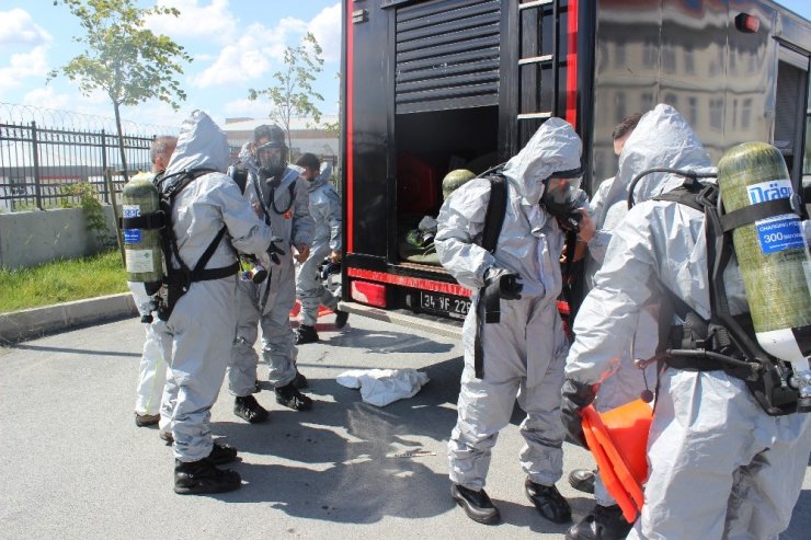 ARNAVUTKÖY’DE NEFES KESEN TATBİKAT