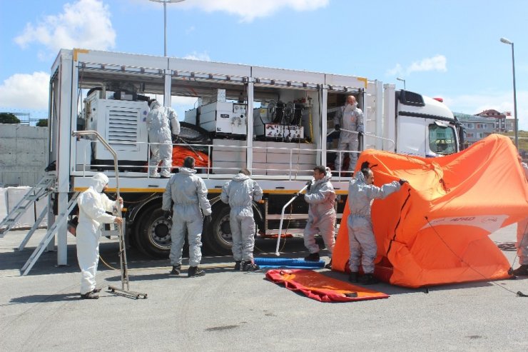 ARNAVUTKÖY’DE NEFES KESEN TATBİKAT