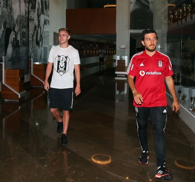 BEŞİKTAŞ’IN YENİ TRANSFERİ BOYD KAMPA KATILDI