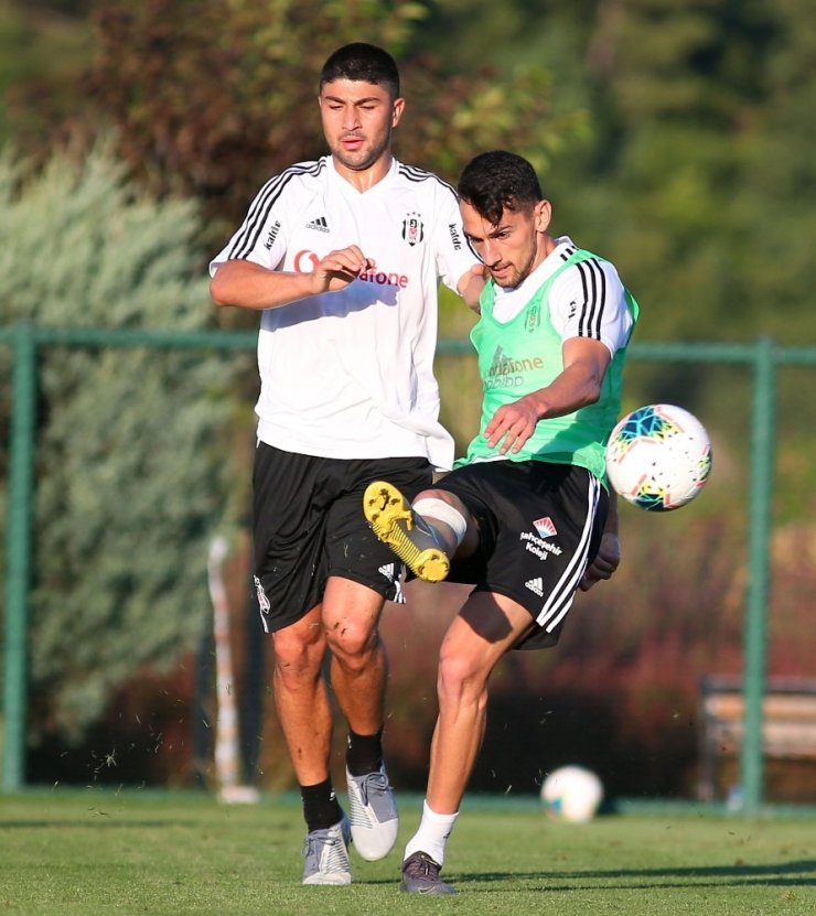 TYLER BOYD, BEŞİKTAŞ’A İLK ANTRENMANINA ÇIKTI