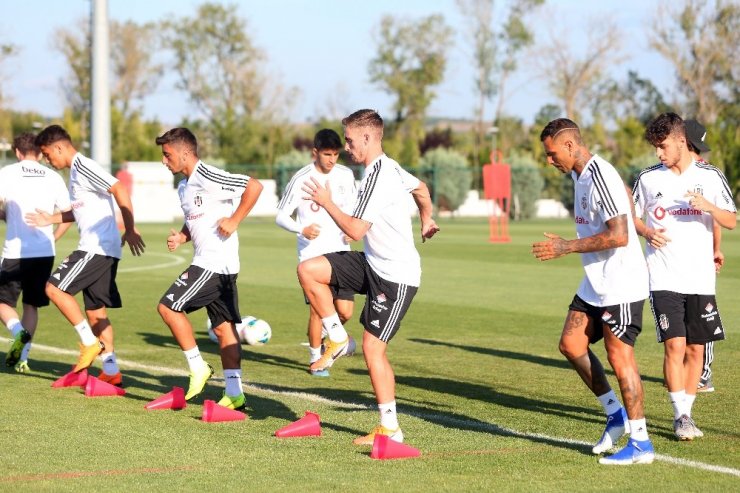 TYLER BOYD, BEŞİKTAŞ’A İLK ANTRENMANINA ÇIKTI