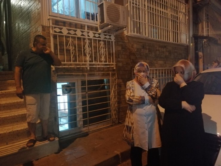 CESET ÇIKAN BİNADA VATANDAŞLARIN KOKU ÇİLESİ DEVAM EDİYOR