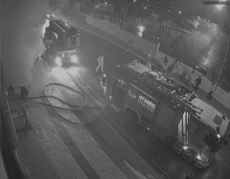 ESENYURT’TA ESNAFI ÖNCE ÖLDÜRDÜLER SONRA YAKTILAR, DEHŞET ANLARI KAMERADA