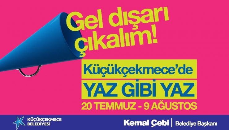 MAHALLE SİNEMASI KEYFİ KÜÇÜKÇEKMECE’DE BAŞLIYOR