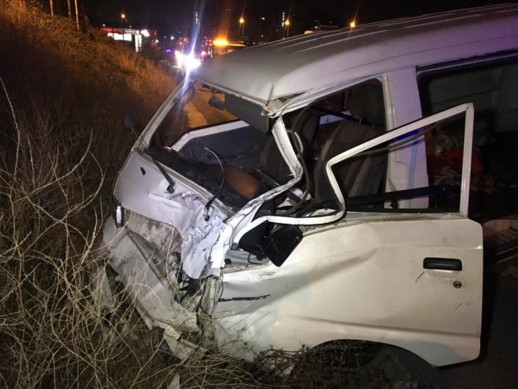 Şile Yolunda 2 Ölü 5 Yaralı