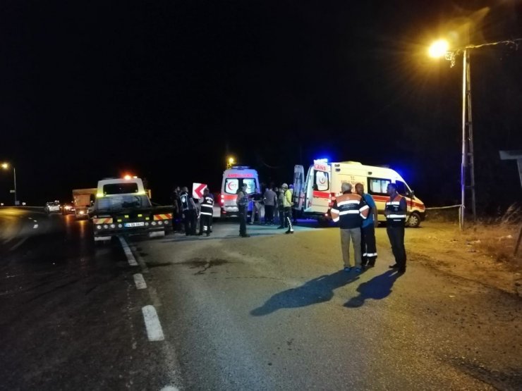 Şile Yolunda 2 Ölü 5 Yaralı