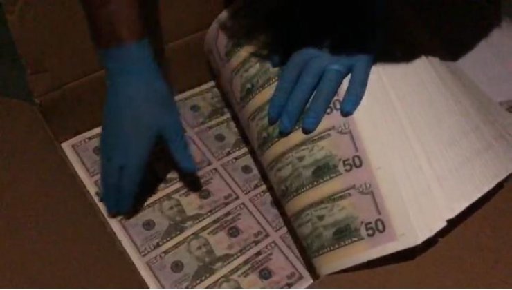 İSTANBUL’DA, TARİHİN EN BÜYÜK SAHTE DOLAR OPERASYONU: 271 MİLYON DOLAR ELE GEÇİRİLDİ