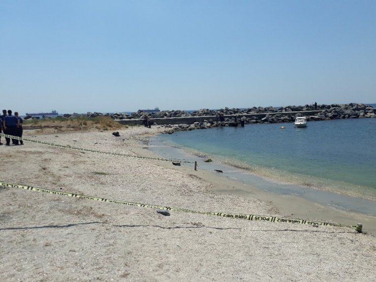 YEŞİLKÖY’DE DENİZDE KAYBOLAN GENCİN CESEDİNE ULAŞILDI