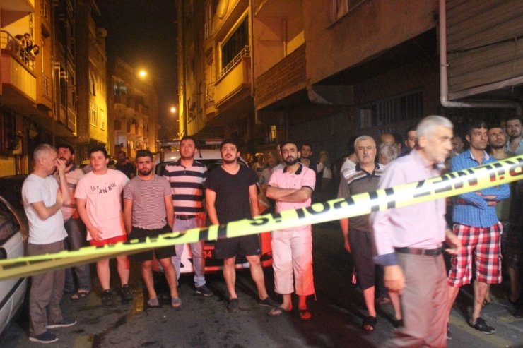 Esenler’de Korkutan Yangın