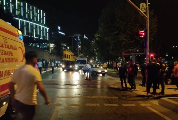 İstanbul’da Alkollü Sürücü Dehşet Saçtı