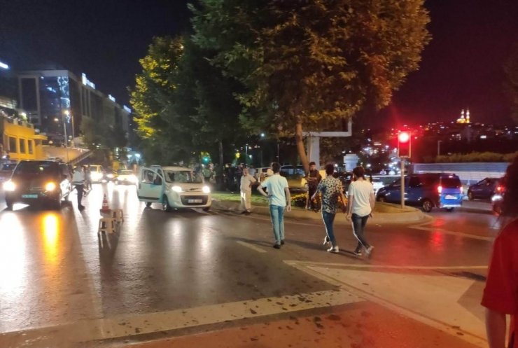 İstanbul’da Alkollü Sürücü Dehşet Saçtı