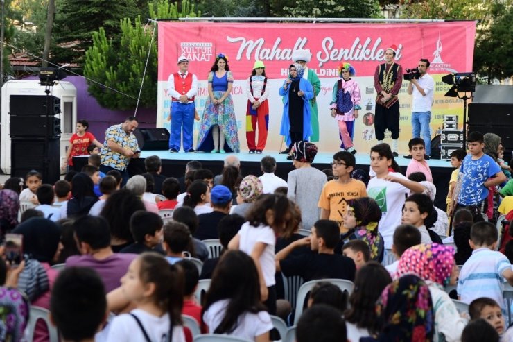 SANCAKTEPE’NİN HER MAHALLESİ “ŞENLİK” DOLU