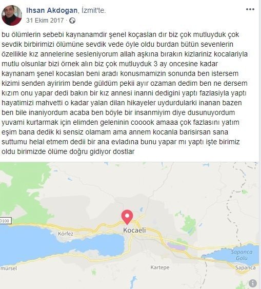 ŞENAY’IN YÜZÜNDE MORLUKLAR VARDI