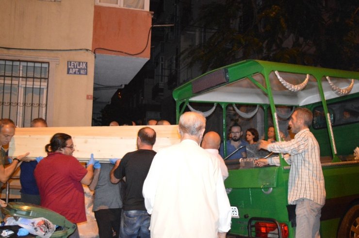 BAHÇELİEVLER’DE DEHŞET VEREN CİNAYET