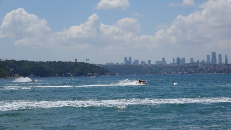 Beykoz da, Su Sporları Festivali düzenlendi.