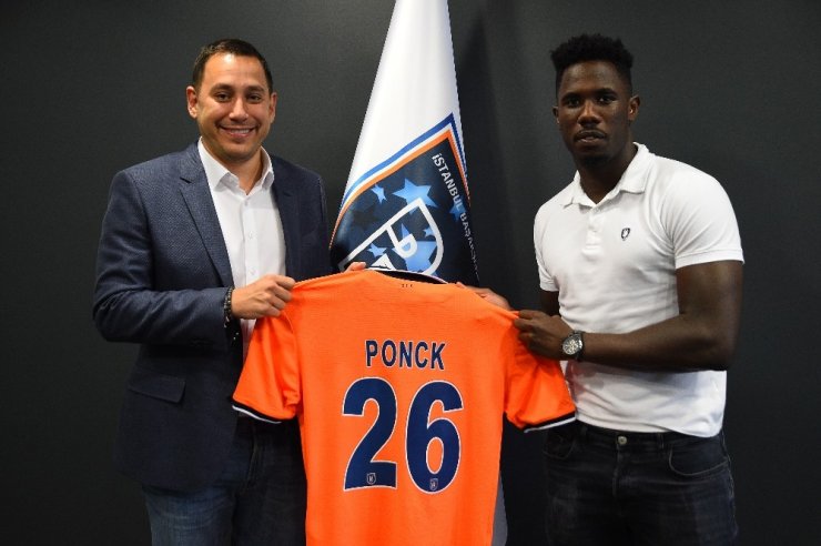 CARLOS PONCK, BAŞAKŞEHİR’DE
