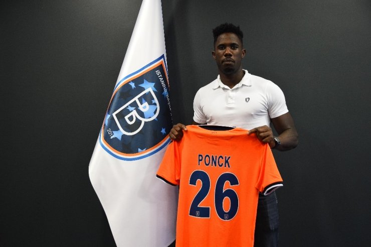 CARLOS PONCK, BAŞAKŞEHİR’DE