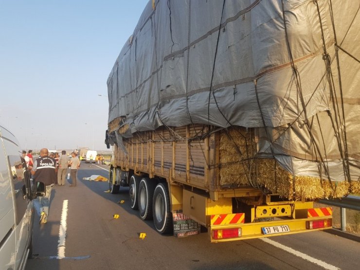 KUZEY MARMARA OTOYOLU’NDA ÖLÜMLÜ KAZA